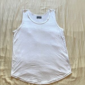 Goodlife Tri-Blend Scallop Tank Top size Large NWOT